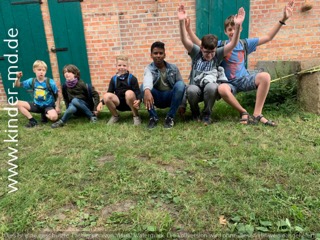 Green Kids Camp Ferienbetreuung für Kinder in den Ferien in Magdeburg